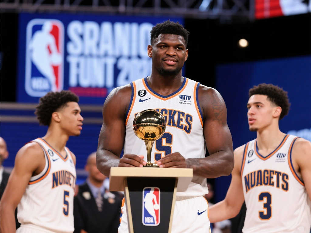 NBA选秀大会状元归属悬念拉满,媒体争相预测 NBA选秀大会状元归属悬念拉满,媒体争相预测