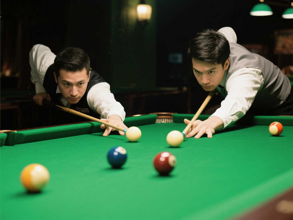 斯诺克与中式八球:难度对比之争 斯诺克与中式八球:难度对比之争