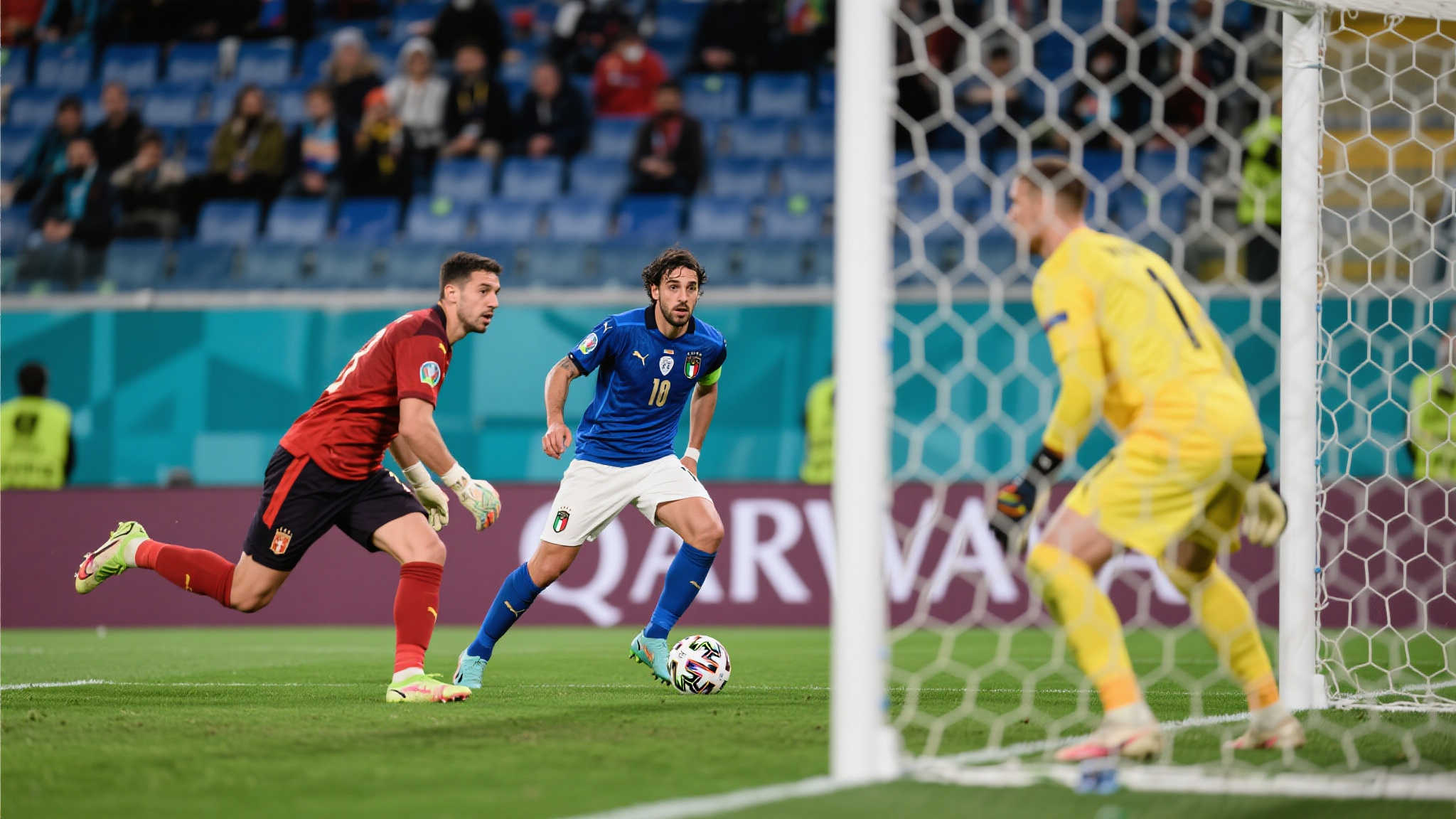 迪格雷戈里奥:遗憾失球,但2-0领先时比赛尽在掌握之中 迪格雷戈里奥所在球队,在上半场凭借精妙配合连续攻入